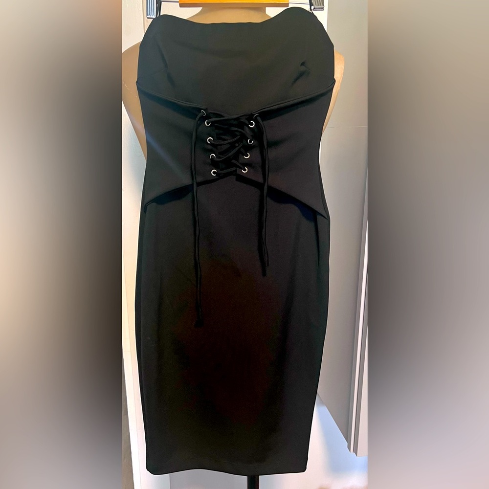 Guess Sexy Black Dress